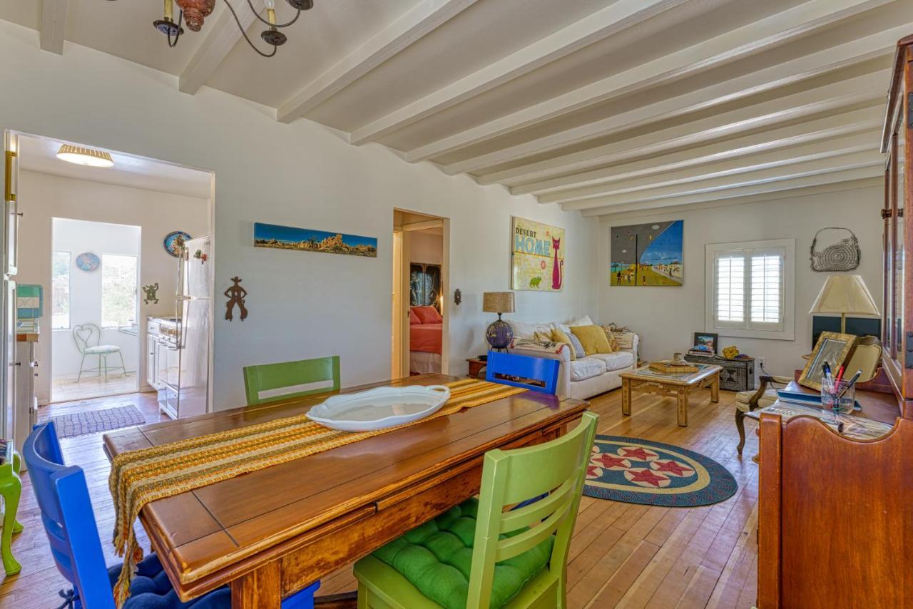 Villa Cactus Adobe Twentynine Palms Esterno foto