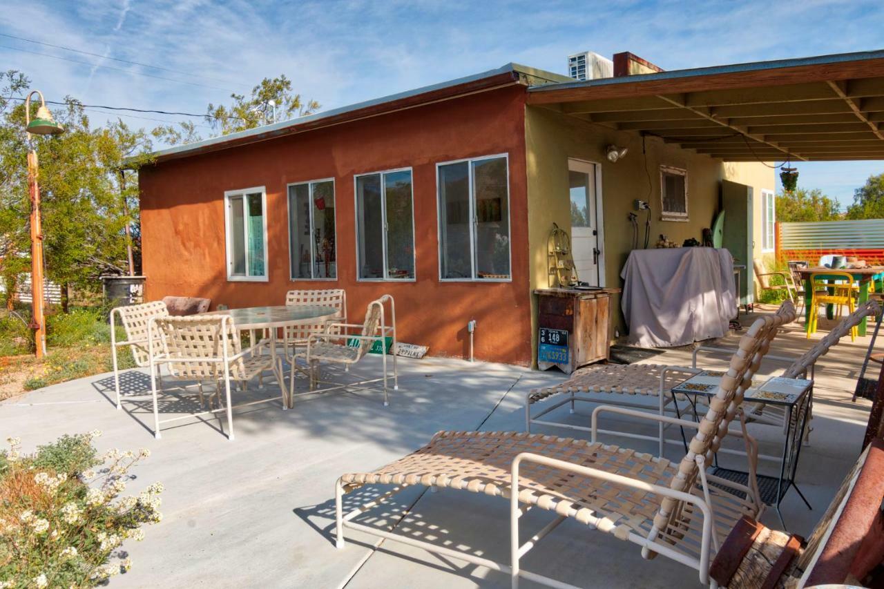 Villa Cactus Adobe Twentynine Palms Esterno foto