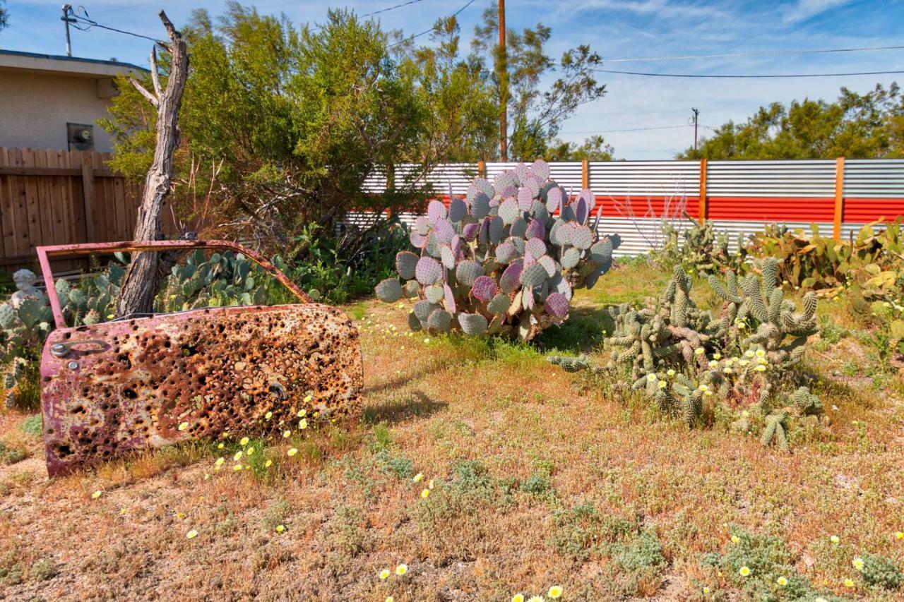 Villa Cactus Adobe Twentynine Palms Esterno foto