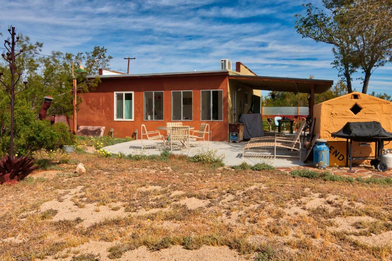 Villa Cactus Adobe Twentynine Palms Esterno foto