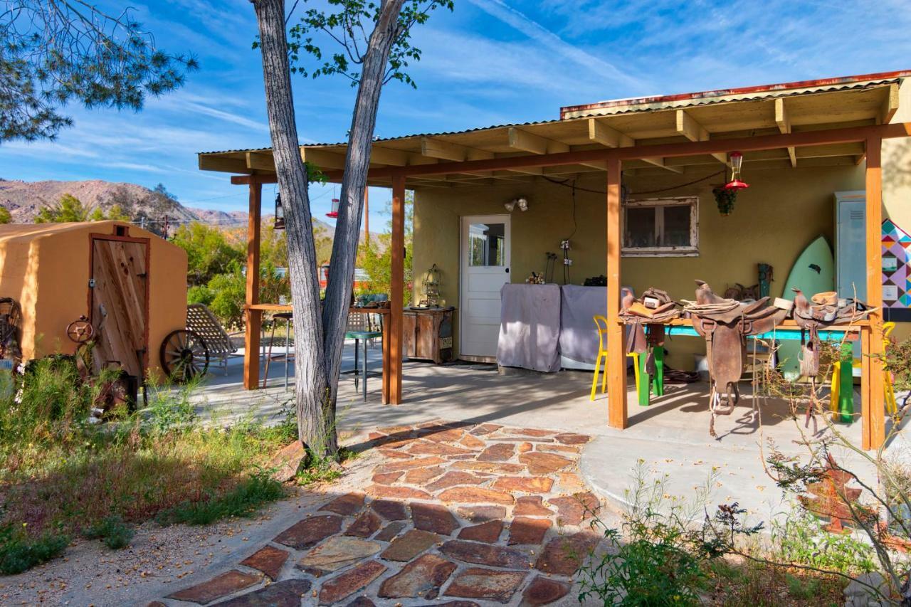 Villa Cactus Adobe Twentynine Palms Esterno foto